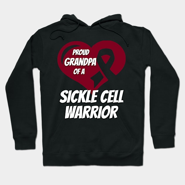 Sickle Cell Grandpa Hoodie by mikevdv2001